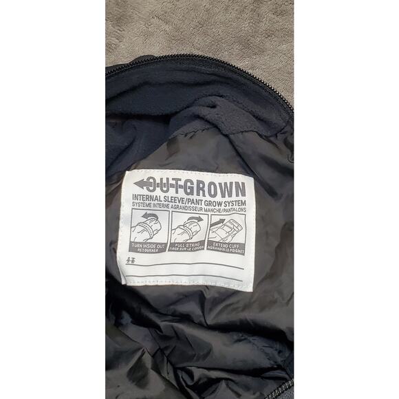 Columbia Boy's Sz XXS 4/5 Toddler Snow Bib Pants Black 100% Nylon Winter C27-5 - Picture 6 of 9